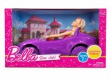 Masina cu papusa Beauty Fashion car
