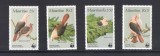 Mauritius 1985 - Fauna WWF, porumbei, serie neuzata