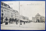 Bucovina - Cernauti - Czernowitz Bukowinaer Handels und Geverbekammer mit Kaiser Cafe - printata, necirculata, animata, Circulata, Fotografie