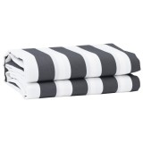 vidaXL Material de &icirc;nlocuire pentru marchiză Antracit și alb 3 x 2 m