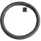 Husa volan piele neagra 37-39 cm AutoDrive ProParts
