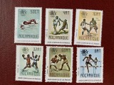 Mozambic - Timbre sport, jocurile olimpice 1984, nestampilate MNH, Nestampilat