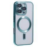 Husa compatibila cu IPhone 16 Pro Max, ALC MOBILE, pentru telefon mobil cu protectie pentru camera, Tehnologie MagSafe, rezistenta la socuri, contur V