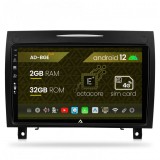Navigatie Benz SLK (2006-2010), Android 12, E-Octacore 2GB RAM + 32GB ROM, 9 Inch - AD-BGE9002+AD-BGRKIT406V2