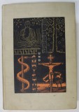 BUDDHA UND CHRISTUS von GEORG GRIMM , 1928, TEXT IN LIMBA GERMANA