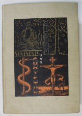 BUDDHA UND CHRISTUS von GEORG GRIMM , 1928, TEXT IN LIMBA GERMANA