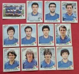Lot 12 stickere de colectie (Decje Novine/Panini) - ITALIA - Campionatul Mondial de Fotbal 1986