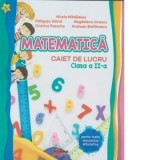 Matematica. Caiet de lucru. Clasa a II-a