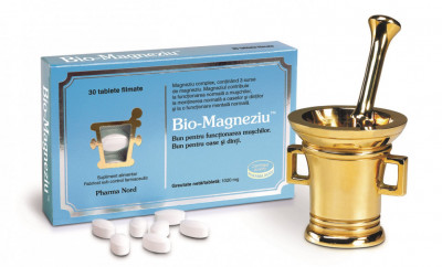 BIO-MAGNEZIU 30CPR foto