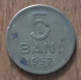 5 bani 1957, RPR / Rom&acirc;nia (2)