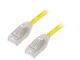 Patch Cord F/UTP TX6A-28 Galben 3m LSZH 28AWG
