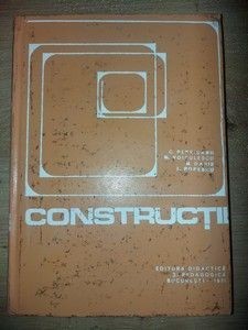 Constructii civile, industriale si agricole- Constantin Pestisanu, Mihai Voiculescu