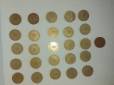 Colectie monede 50 bani 2005-2006