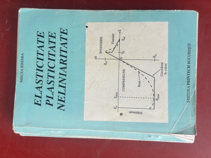 Mircea leremia - Elasticitate, Plasticitate, Neliniaritate
