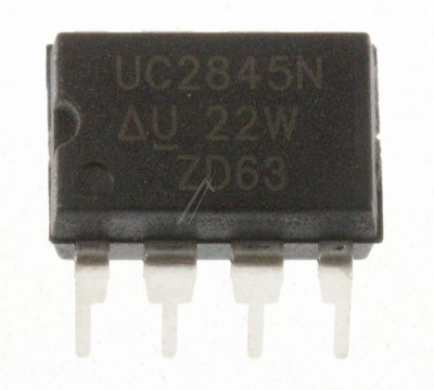 CONTROLER ALIMENATRE MOD CURENT.PDIP8 TIP:UC2845NG4 UC2845N TEXAS-INSTRUMENTS foto