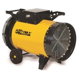 Tun de caldura electric SK120C OKLIMA, putere calorica 30kW, tensiune 400V, debit aer 5100mcb, 2, Calore