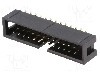 Conector IDC, 26 pini, pas pini 2.54mm, AMPHENOL - T821M126A1S100CEUB