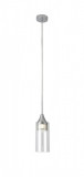 Pendul LED 5W 400 lm Metal/Sticla -Crom &ndash; Candice