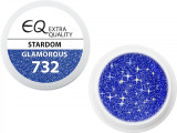 Extra Quality GLAMOURUS gel color UV- STARDOM 732, 5g