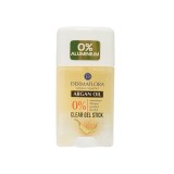 Deodorant stick gel cu ulei de argan 0% aluminiu, 50ml, Dermaflora