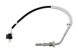 Senzor temperatura filtru particule Mercedes Sprinter 318cdi, 319cdi 2008-, in fata turbocompresorului, lungime cablu 330mm, NTY EGT-ME-020