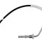 Senzor temperatura filtru particule Mercedes Sprinter 318cdi, 319cdi 2008-, in fata turbocompresorului, lungime cablu 330mm, NTY EGT-ME-020