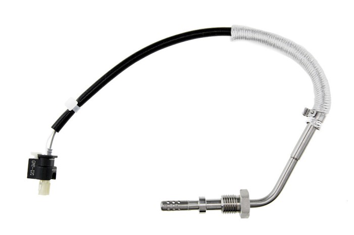 Senzor temperatura filtru particule Mercedes Sprinter 318cdi, 319cdi 2008-, in fata turbocompresorului, lungime cablu 330mm, NTY EGT-ME-020