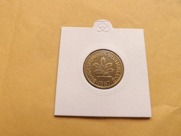 Germania 10 Pfennig 1987 D