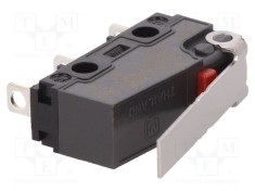 Micro&icirc;ntrerupător SNAP ACTION PANASONIC 0,1A/250VAC 0,1A/30VDC SPDT