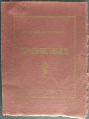 MAXIMILIAN COSTIN - POEZII (EDITURA &amp;quot;STUDIO&amp;quot; / TARGU MURES, 1932) foto