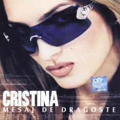 CD Pop: Cristina Spatar - Mesaj de dragoste ( 2002, original, stare foarte buna)