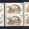 Togo 1974 Animals, fauna, leopard, girafee, elephant, x 2, imperf., MNH AM.040