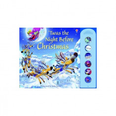 'Twas the Night Before Christmas - Hardcover - Lesley Sims - Usborne Publishing