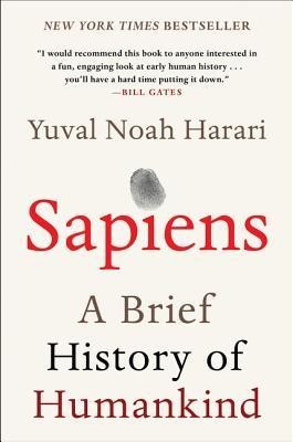 Sapiens: A Brief History of Humankind foto