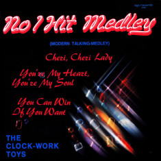 VINIL The Clock Work Toys ?? Modern Talking - Medley Vinyl, 12&amp;quot; - VG+ - foto