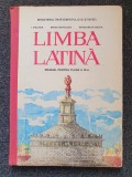 LIMBA LATINA MANUAL PENTRU CLASA A IX-A - Fischer, Morogan