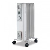 Calorifer electric ulei 7 elementi termostat 3 trepte 1500W Victronic OFR7