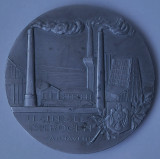 Medalie Uzinele de Nitrogen Tarnaveni 1942,aluminiu
