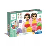 Cumpara ieftin Set de Blocuri de Constructie , Printesele Disney Alba ca Zapada si Belle