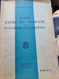 D. Caracostea - Doua basme necunoscute din Izvoarele lui Eminescu