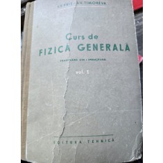CURS DE FIZICA GENERALA - S.E. FRIS VOL.1