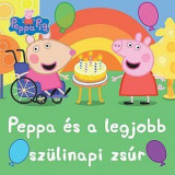 Peppa malac - Peppa &eacute;s a legjobb sz&uuml;linapi zs&uacute;r