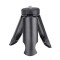 Mini trepied pentru lanterna Wuben F5, stick selfie, trepied de masa, de birou cu filet de 1 4 inch, negru F5-tripod