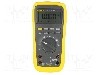 Multimetru Digital FLUKE 27-II, LCD, 6000, AC/DC, Tensiune, Curent, Rezistenta, Capacitanta, Temperatura, CAT III/IV