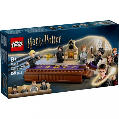 LEGO HARRY POTTER TM CASTELUL HOGWARTS CLUBUL DUELISTILOR 76441 SuperHeroes ToysZone foto