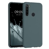 Husa pentru Xiaomi Redmi Note 8, Silicon, Albastru, 50180.202, Carcasa, Kwmobile