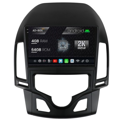 Navigatie 2K Hyundai I30 (2007-2012), Clima Automata, Android OS, S-Quadcore 4GB RAM + 64GB ROM, 9.5 Inch - AD-BGS90042K+AD-BGRKIT216 foto