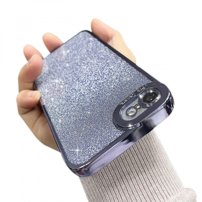 Husa iPhone 7 8 SE-Albastru violet