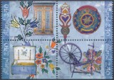 Aland (Finlanda) 1999 - Mobila pictata, arta, serie neuzata