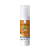 Cumpara ieftin Lapte pentru fata si corp SPF 50+ Anthelios Dermo-Pediatrics, 50 ml, La Roche-Posay